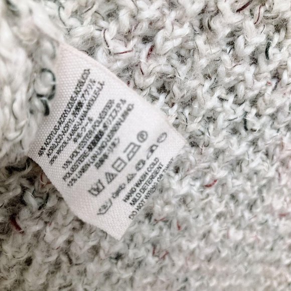 Free People XS Dylan Tweed Sweater - Picture 6 of 6